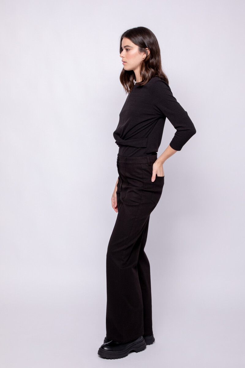 PANTALÓN FORD Negro