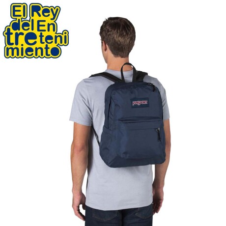 Mochila Jansport Superbreak 25 L Original Unisex Azul