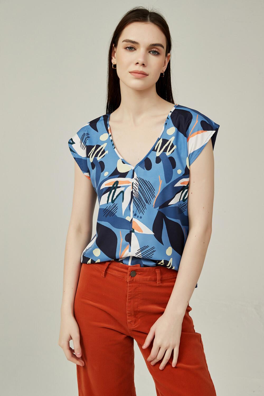 Blusa Zema Estampado 1