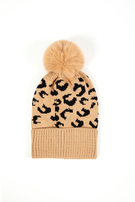 Gorro Felino Estampado 3