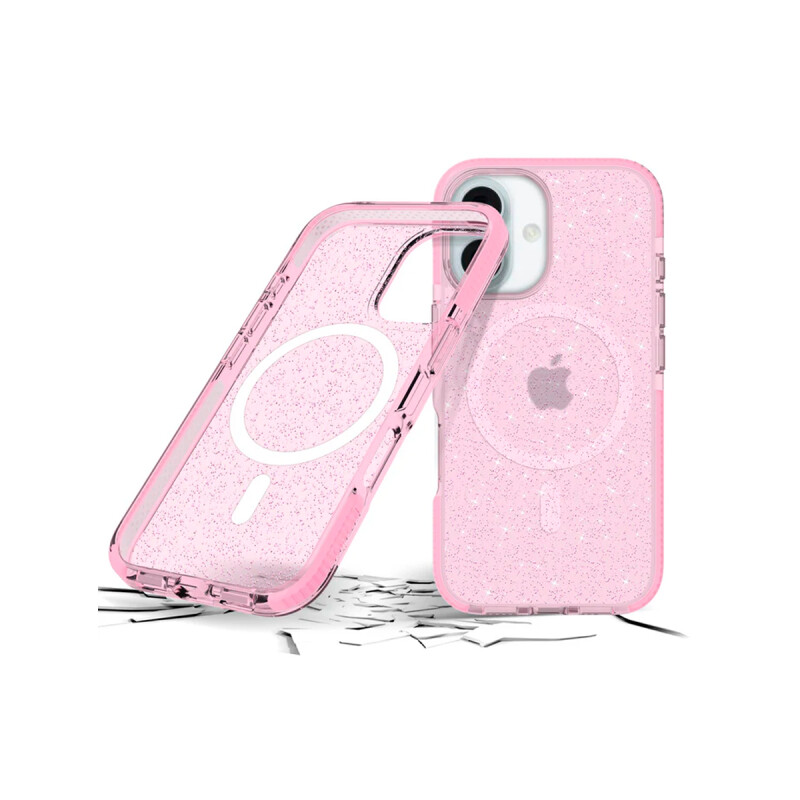 Protector Prodigee Super Star para iPhone 16 rosa Protector Prodigee Super Star Para Iphone 16 Rosa