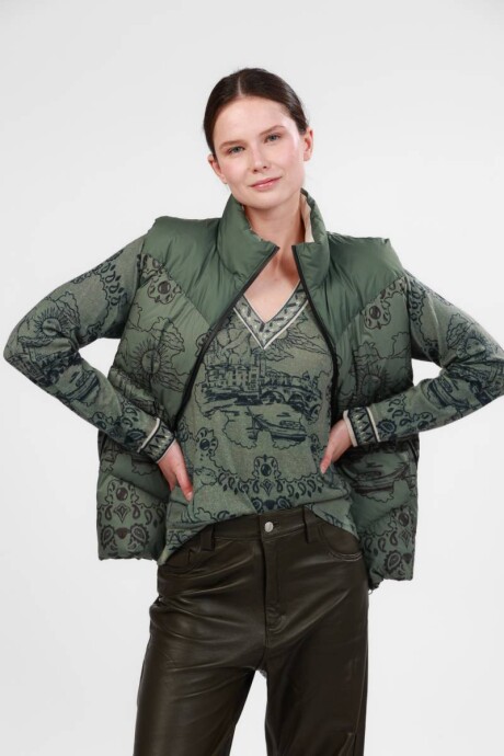 Pre Venta - Chaleco Italian Coast Green Pre Venta - Chaleco Italian Coast Green