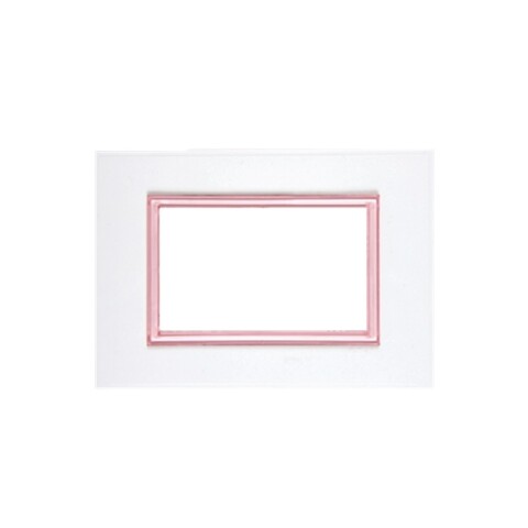 PLACA 3 MOD. ZEN COLOR ROSA PLACA 3 MOD. ZEN COLOR ROSA