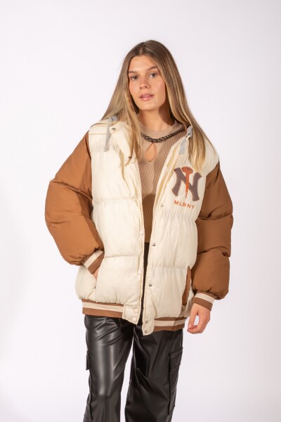 Campera Liberty Crudo
