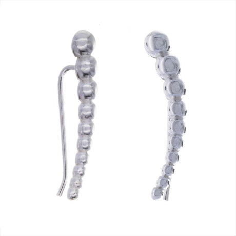 Trepadoras De Plata 925 Largo 2.7 cm