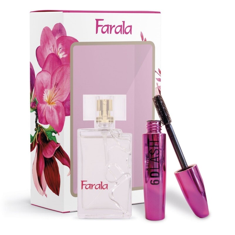 Perfume Farala Eau De Toilette 50 ML + Máscara de Pestañas DE REGALO Perfume Farala Eau De Toilette 50 ML + Máscara de Pestañas DE REGALO