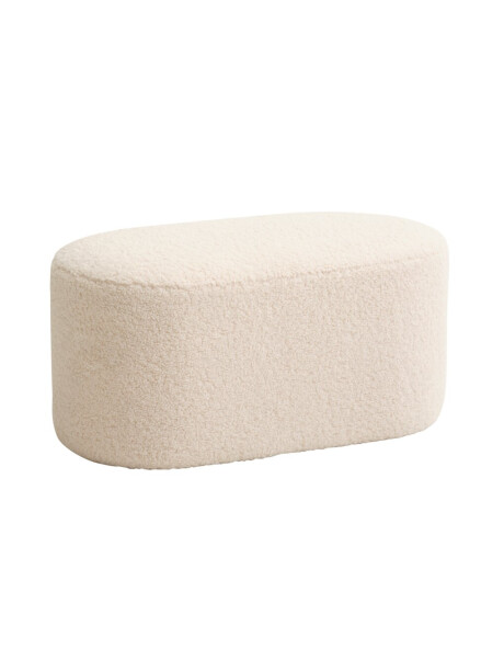 Puf OREBO 84x45 felpa crudo Puf OREBO 84x45 felpa crudo