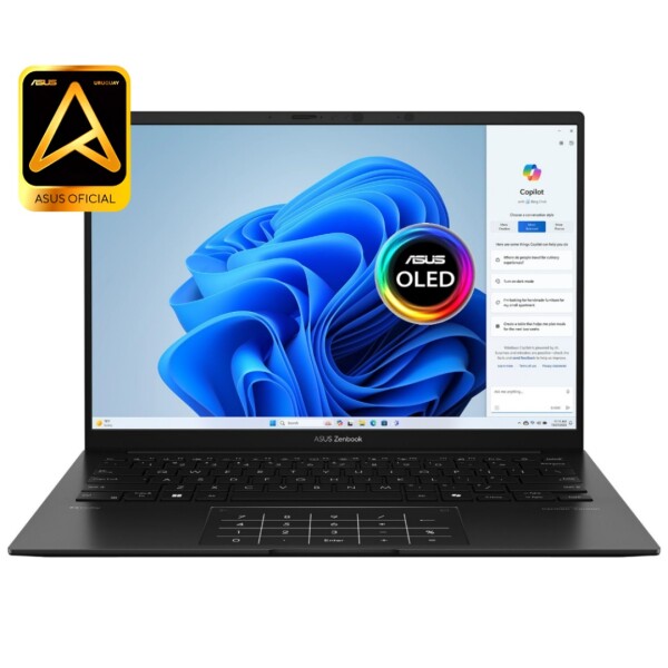 Notebook Asus Zenbook Ryzen 7 5.1ghz, 16gb, 1tb Ssd, 14" Oled NOTEBOOK ASUS ZENBOOK RYZEN 7 5.1GHZ, 16
