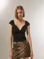 Tops Weni Negro