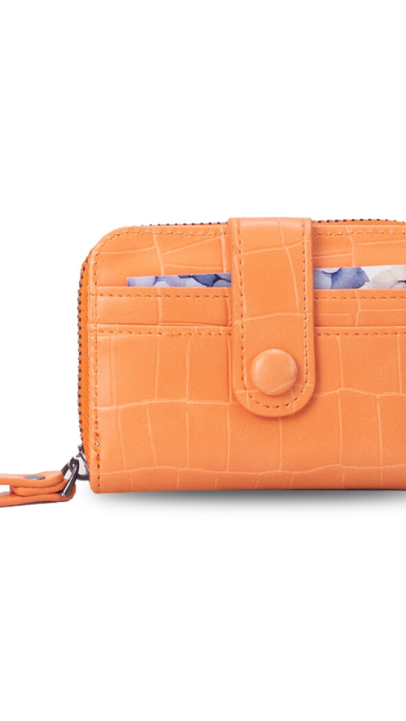 TARJETERO IRINA CROCO CORAL
