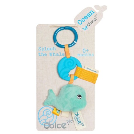 Colgante mordillo Dolce Splash la ballena Colgante mordillo Dolce Splash la ballena