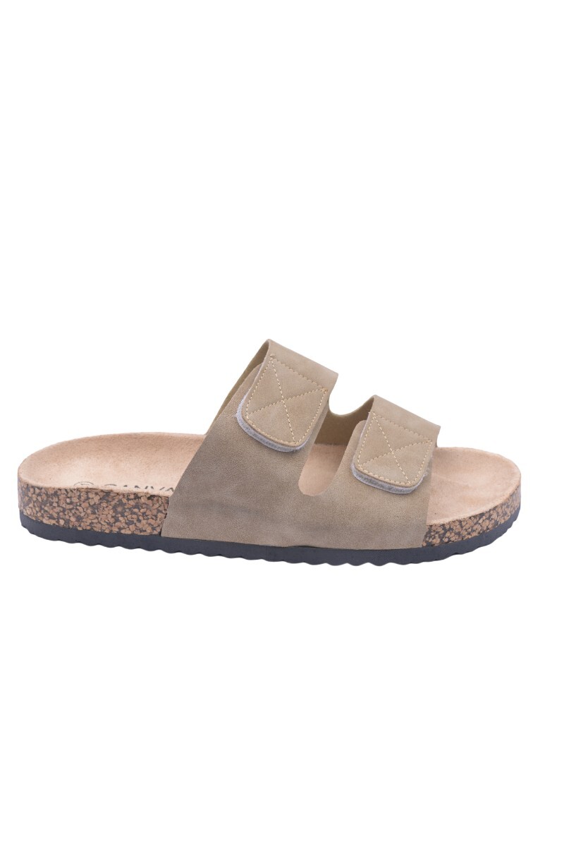 Sandalia Camilo Beige