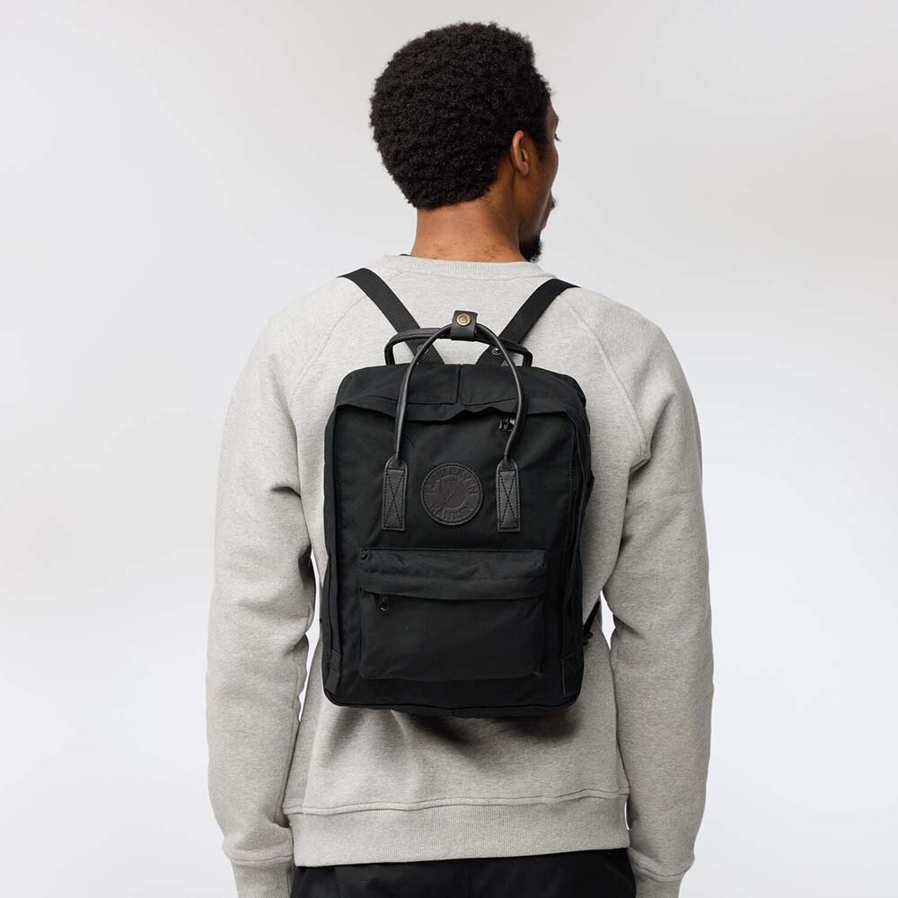Mochila Fjallraven Kanken No. 2 Black Unisex Black