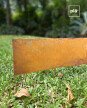 Fleje Separador 10cm x 240cm - Hierro 2mm - Con estacas