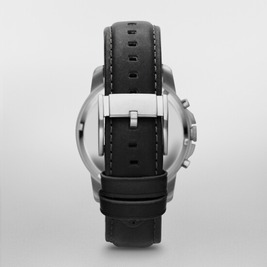 Reloj Fossil Clasico Cuero Negro 0