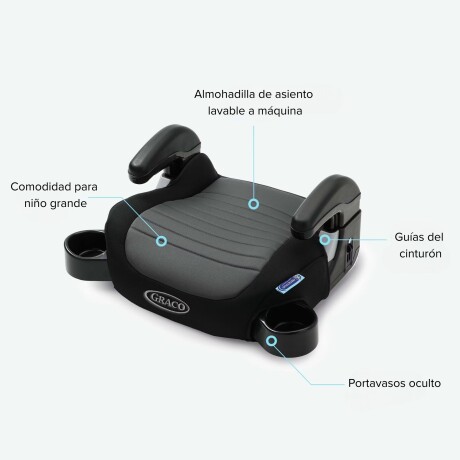 Graco Backless Booster Turbo 2.0 KENT Graco Backless Booster Turbo 2.0 KENT