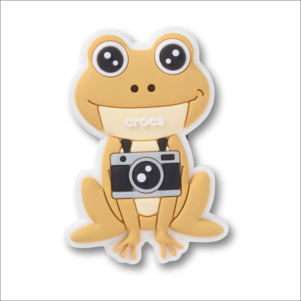 Jibbitz Coqui With Camera 