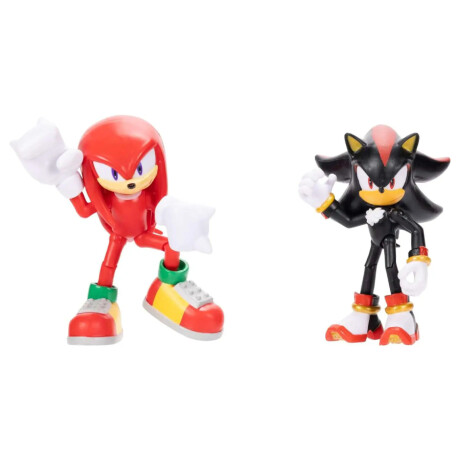 Figura Shadow & Knuckles - Pack 2 Figura Shadow & Knuckles - Pack 2