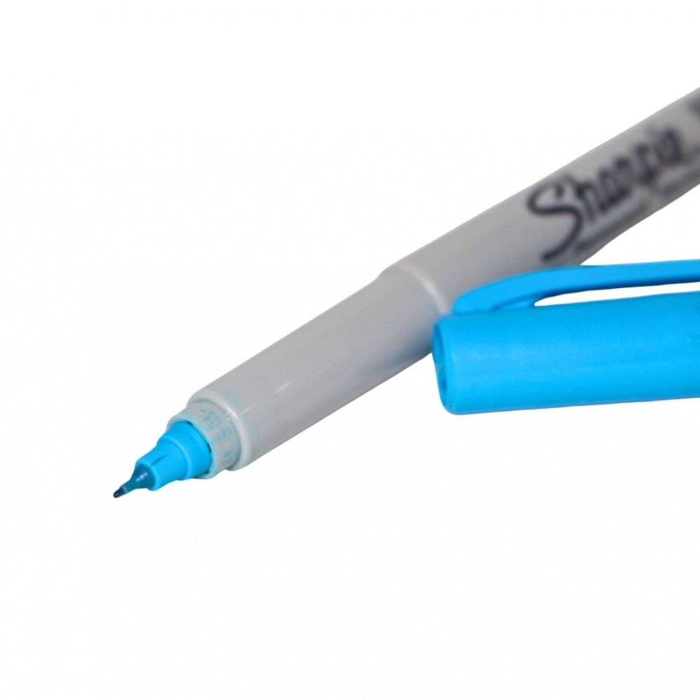 MARCADOR SHARPIE ULTRA FINO CELESTE