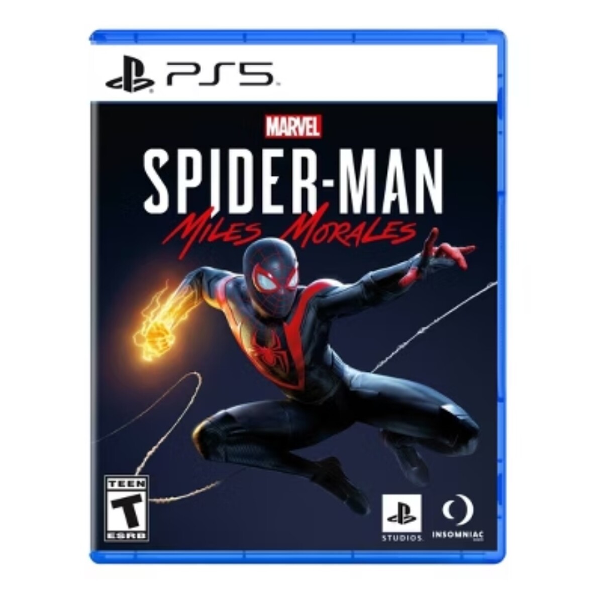PS5 SPIDERMAN MILES MORALES 
