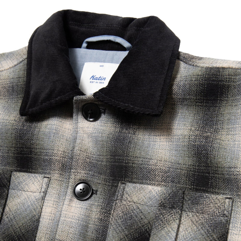 Campera Katin Charlie - Gris Campera Katin Charlie - Gris