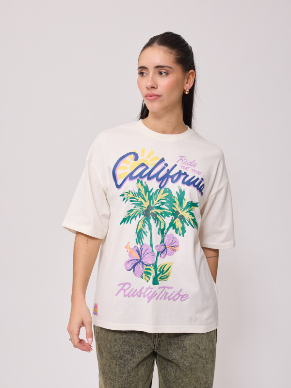 T-SHIRT TUITO RUSTY Crudo