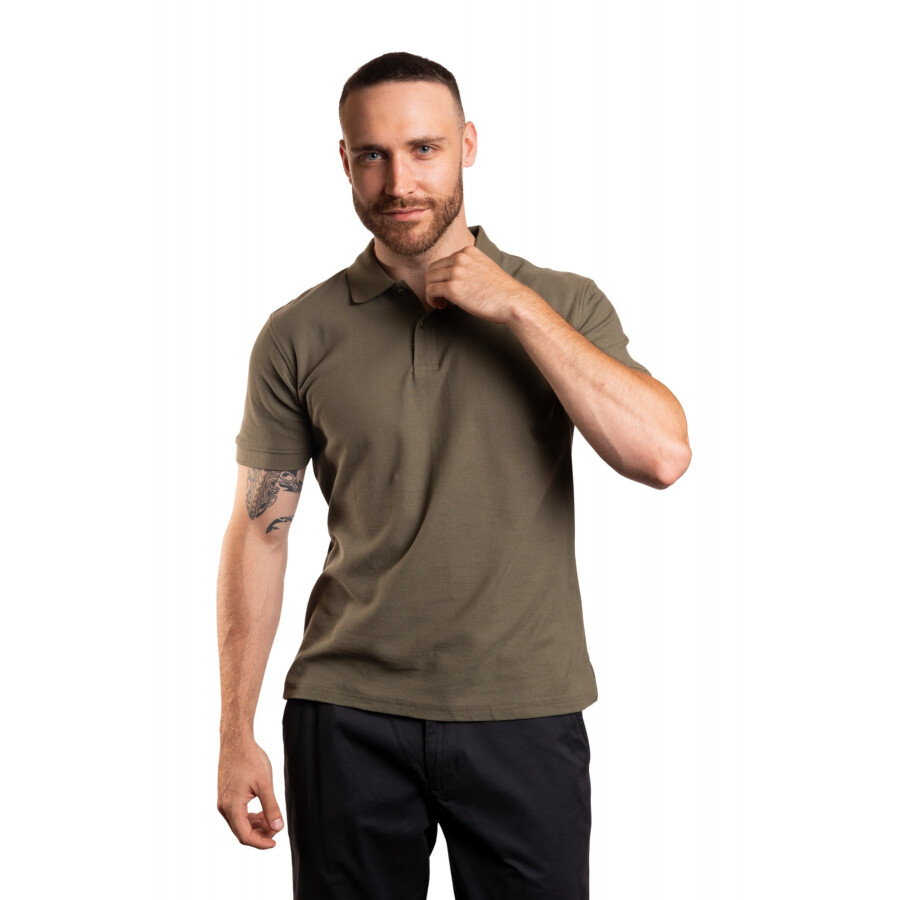 SNAKE POLO GREEN