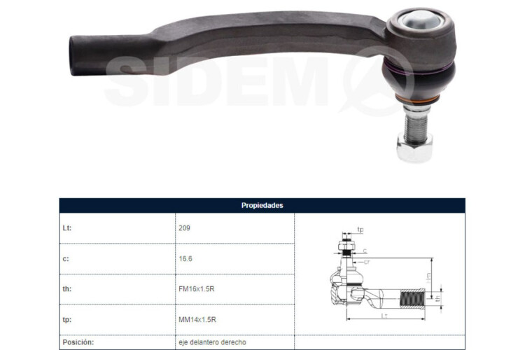 Puntero Fiat Ducato, Peug Boxer 06-25 Der Puntero Fiat Ducato, Peug Boxer 06-25 Der