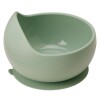 Bowl con ventosa silicona BUBA verde