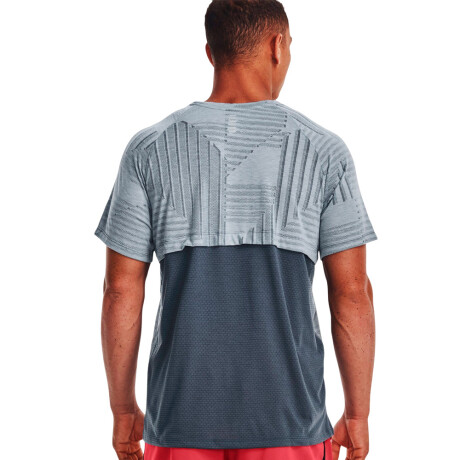 REMERA UNDER ARMOUR STREAKER DECO DIAMOND Grey