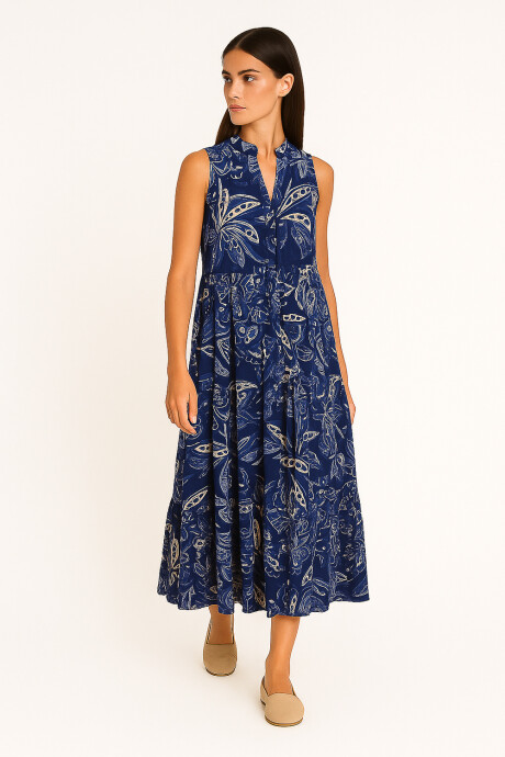 Vestido Yoggie Estampado 1