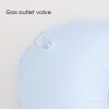 Almohada De Viaje Inflable - Color Pastel - Celeste Almohada De Viaje Inflable - Color Pastel - Celeste