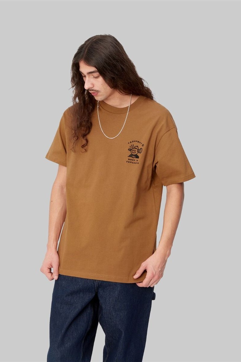 S/S Icons T-Shirt Ocre