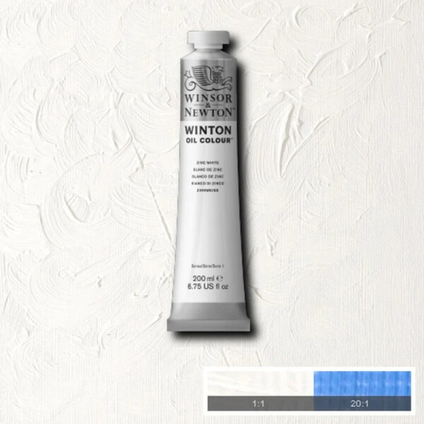 Óleo 200 ml - Winsor & Newton Grises