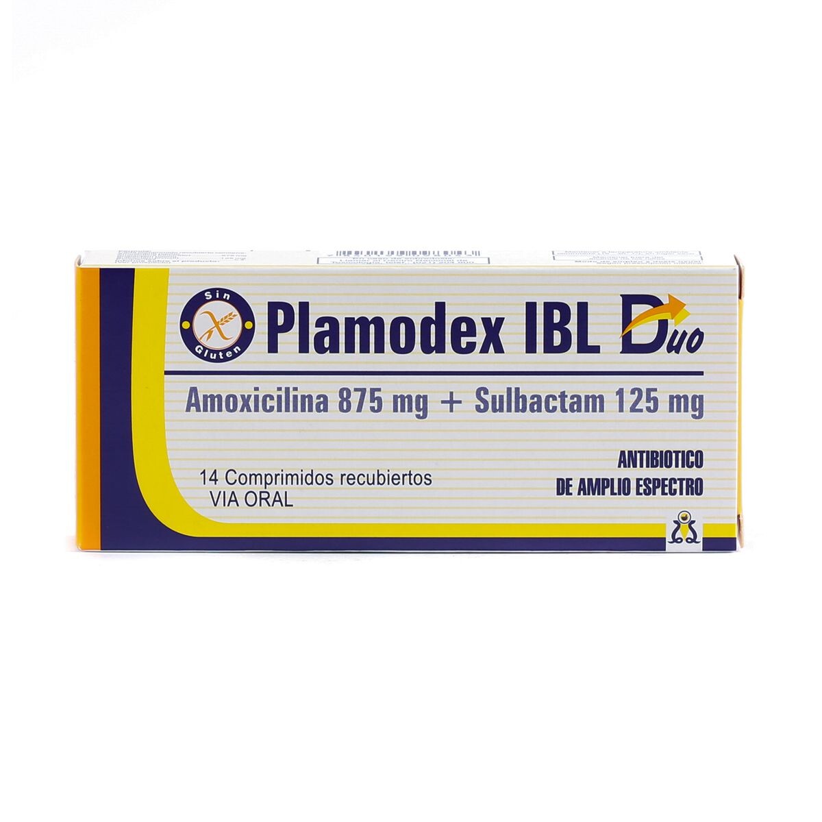 PLAMODEX IBL DUO CJ X 14 COMPRIMIDOS 