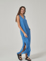 Vestido Aiud Azul Indigo