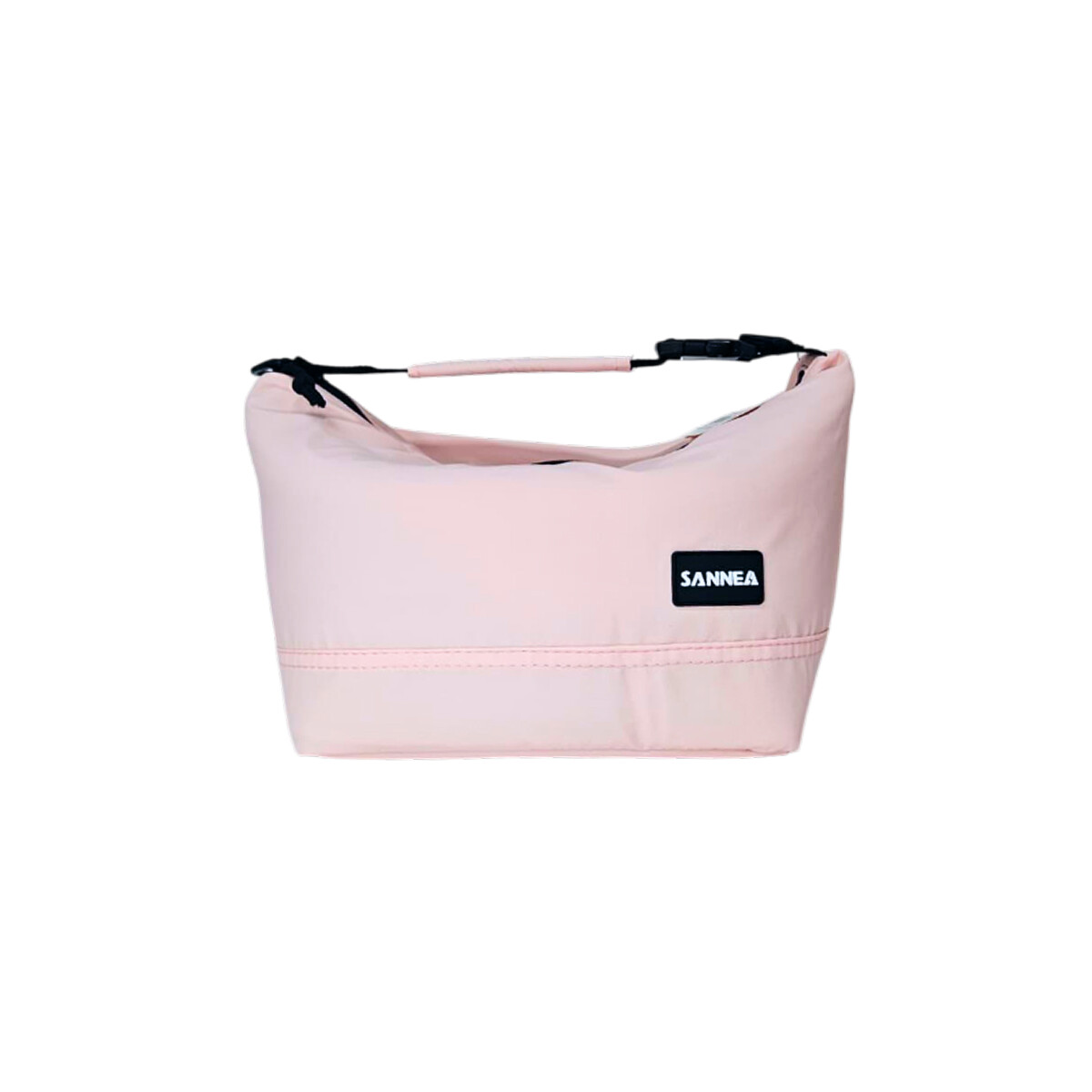 Lunchera térmica 6L con asa y correa para colgar 23x14x20cm - Rosado 