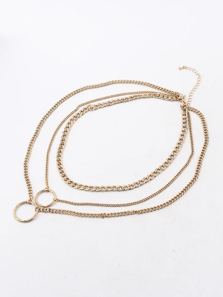 COLLAR ATENAS DORADO