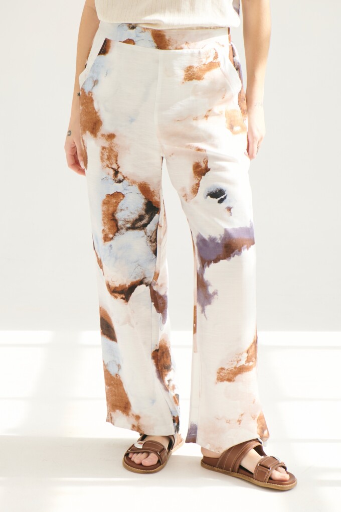 PANTALON BRISA AZUL