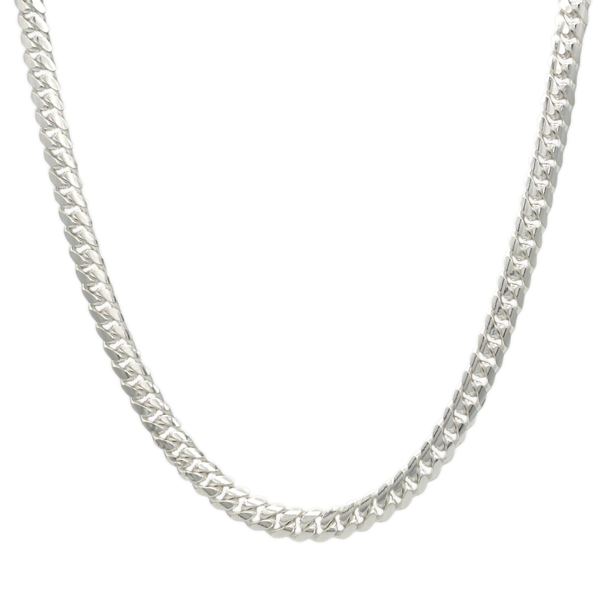 Cadena Cubana-Plata 925-Sin Piedra-CD3070 - sinpiedra 