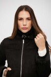 CAMPERA RUMA NEGRO