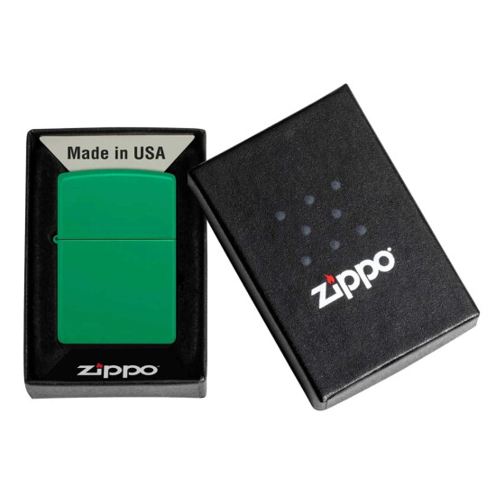 Encendedor ZIPPO 48629 Verde 0
