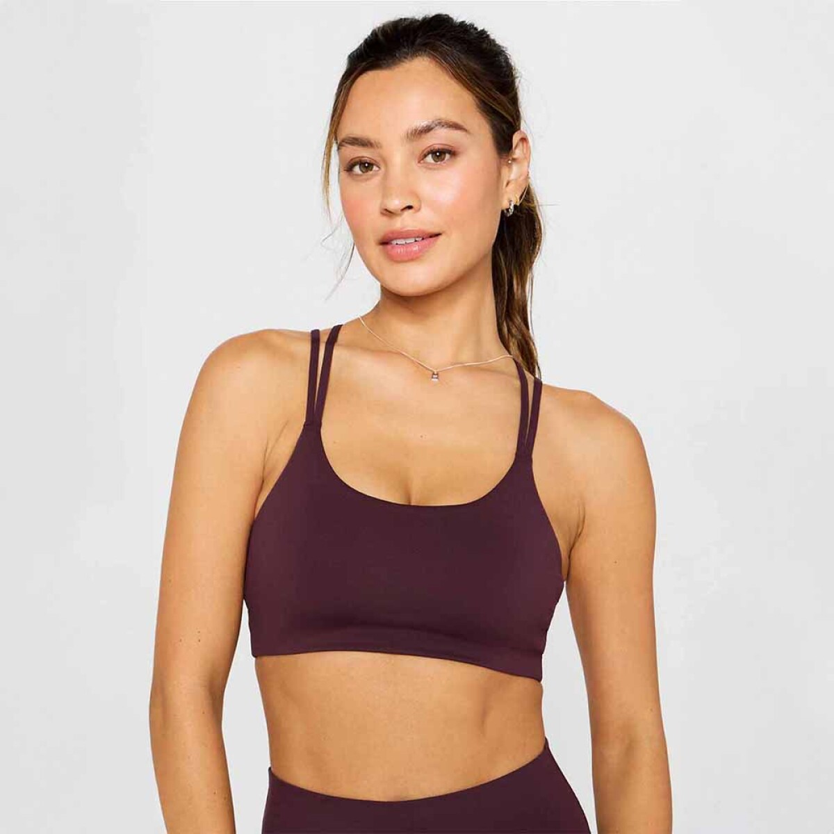 Top Principal Low Impact Bra Mujer 