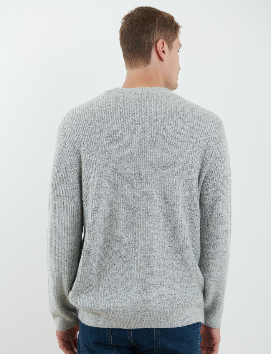 470344 SWEATER FERAUD Gris