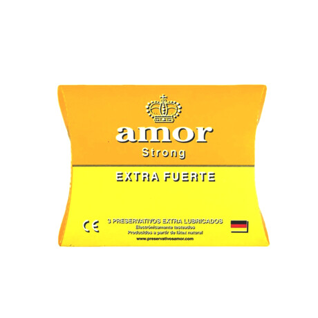 Preservativos Amor Strong Extre Fuerte Preservativos Amor Strong Extre Fuerte