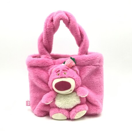 Bolso Peluche Pixar Lotso 28cm 001