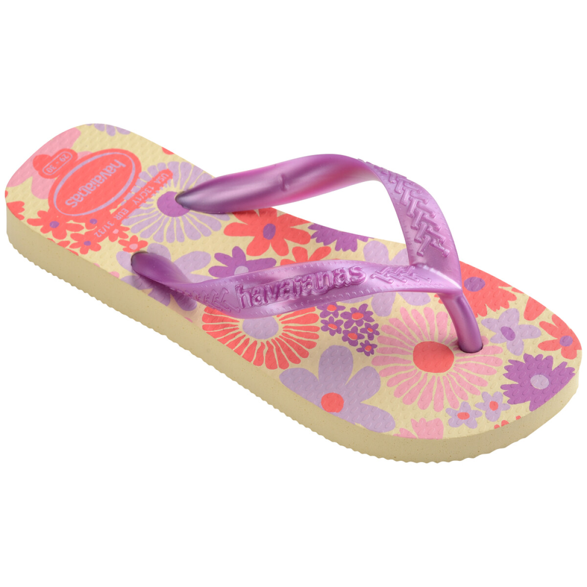 Sandalias Havaianas Kids Flores FC Niños 