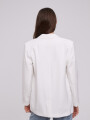 Blazer Abella Marfil / Off White