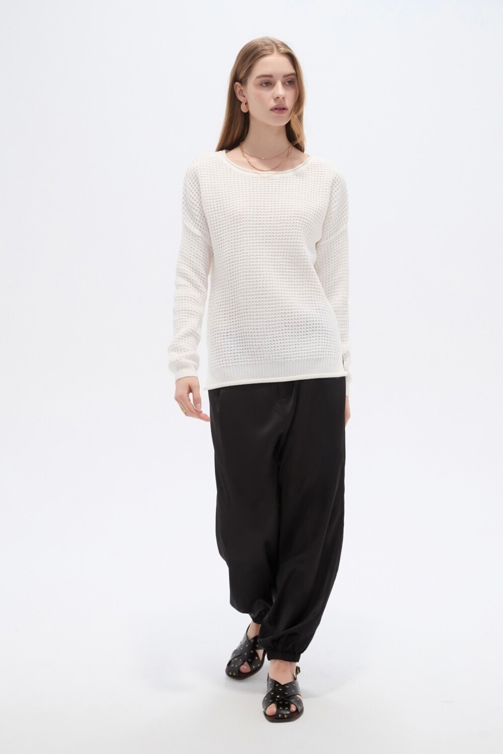 Sweater Blaur Blanco