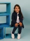 CAMPERA UNIFORME AZUL OSCURO